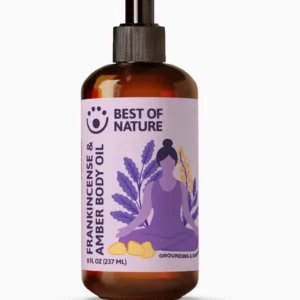 Frankincense and Amber Body Oil